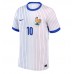 Echipament fotbal Franţa Kylian Mbappe #10 Tricou Deplasare European 2024 maneca scurta
